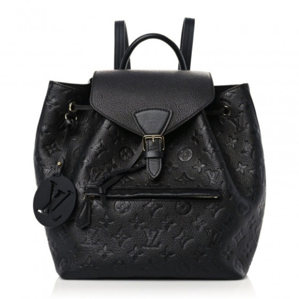 LOUIS VUITTON
Empreinte Montsouris PM Black Backpack (online edition only)